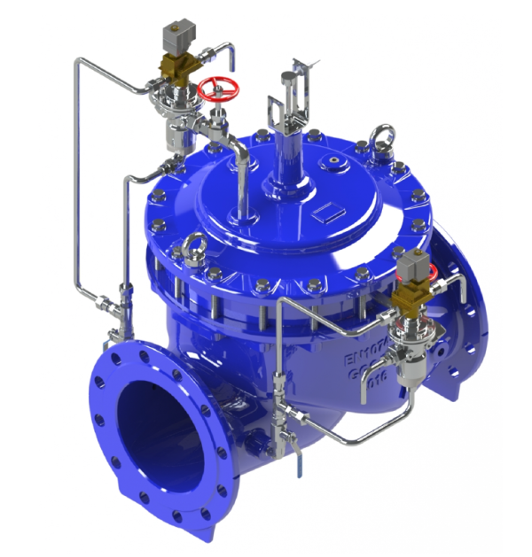 A76D Pump Control Valve - Double Chamber