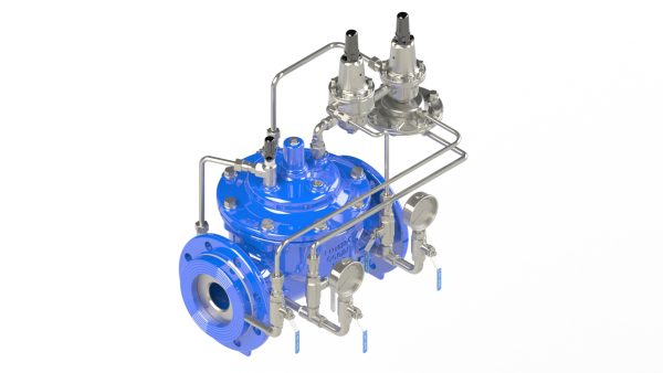 P24C Pressure Reducing and Flow Compensator